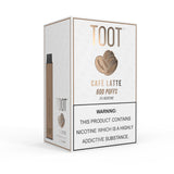 TOOT | Café Latte (10 PACK)