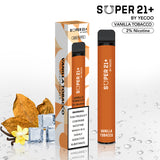 SUPER21+ | Vanilla Tobacco (10 PACK)