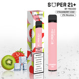 SUPER21+ | Strawberry Kiwi (10 PACK)