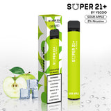 SUPER21+ | Sour Apple (10 PACK)