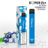 SUPER21+ | Blueberry Plus (10 PACK)