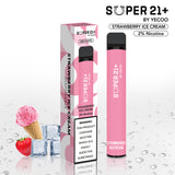 SUPER21+ | Strawberry Ice Cream (10 PACK)