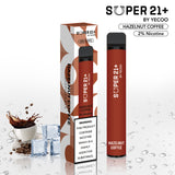 SUPER21+ | Hazelnut Coffee (10 PACK)