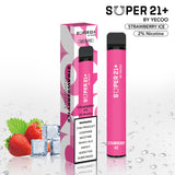 SUPER21+ | Strawberry Ice (10 PACK)