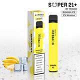 SUPER21+ | Banana Ice (10 PACK)