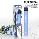 SUPER21+ | Blueberry Raspberry (10 PACK)