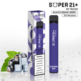 SUPER21+ | Blackcurrant Berry (10 PACK)