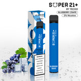 SUPER21+ | Blueberry Grape (10 PACK)