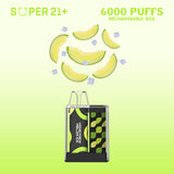 SUPER21+ 6000 | HoneyDew Melon Ice (10 PACK)