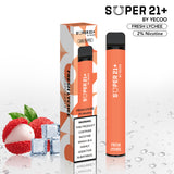 SUPER21+ | Fresh Lychee (10 PACK)