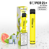 SUPER21+ | Kiwi Guava (10 PACK)