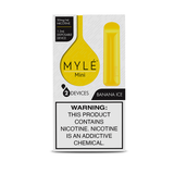 MYLE MINI | Banana Ice (10 PACK)