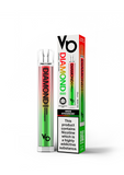 VAPES BARS DIAMOND 600 | Green Strawberry (10 PACK)