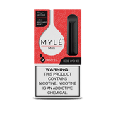 MYLE MINI | Iced Lychee (10 PACK)