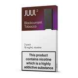 JUUL 2 | Blackcurrant Tobacco (8 PACK)