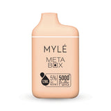 MYLE META BOX 5000 | Georgia Peach (10 PACK)