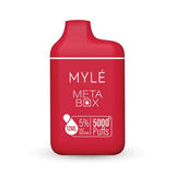 MYLE META BOX5000 | Red Apple (10 PACK)