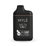 MYLE META BOX 5000 | Sweet Tobacco (10 PACK)