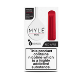 MYLE MINI | Red Apple (10 PACK)