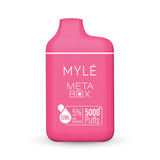 MYLE META BOX 5000 | Pineapple Coconut Strawberry (10 PACK)