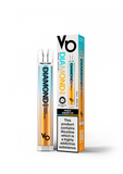 VAPES BARS DIAMOND 600 | Peach Canary Ice (10 PACK)