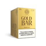 GOLD BAR | Peach Ice (10 PACK)