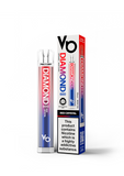 VAPES BARS DIAMOND 600 | Red Crystal (10 PACK)