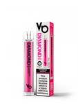 VAPES BARS DIAMOND 600 | Strawberry Bon Bon (10 PACK)