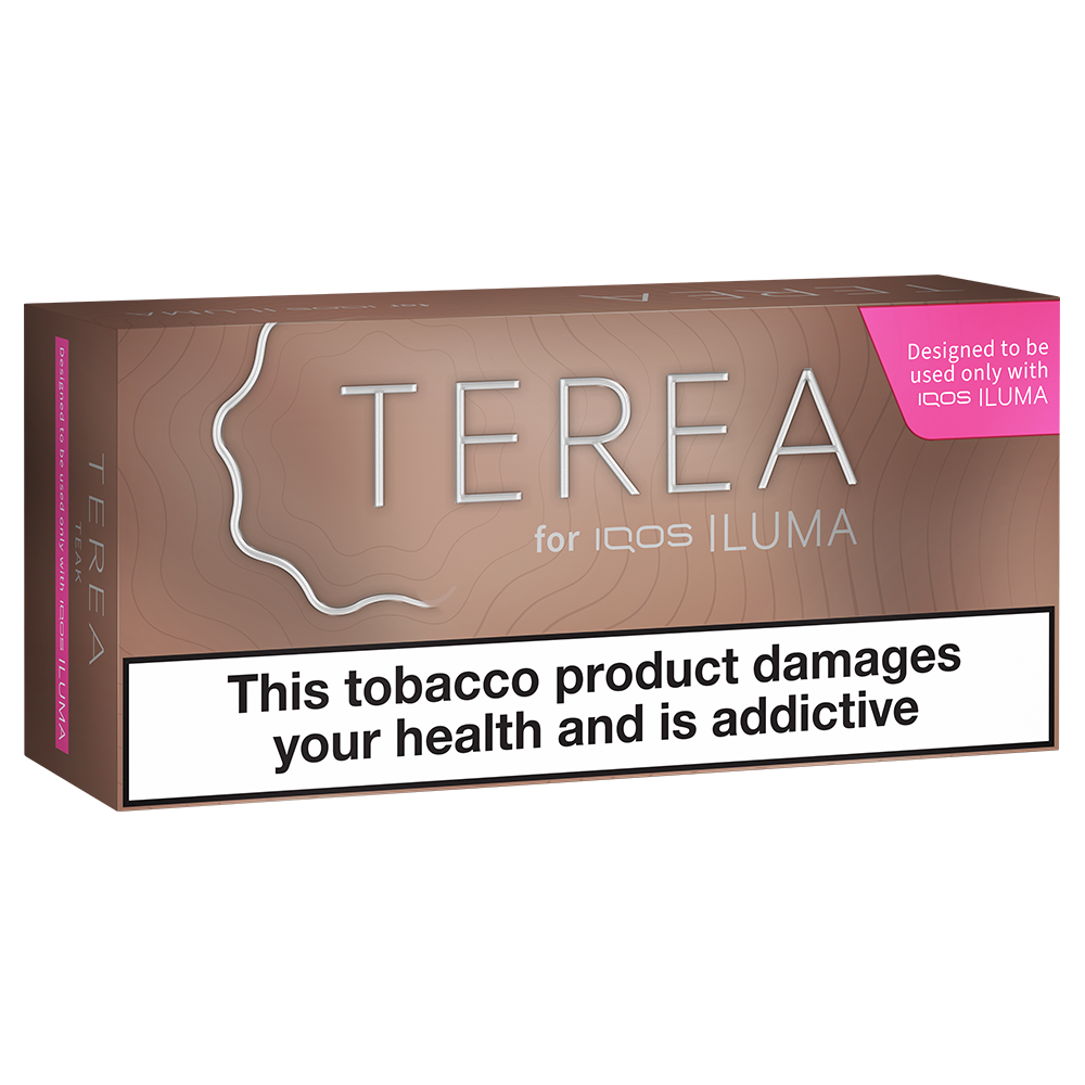 TEREA Teak Tobacco Sticks for IQOS 