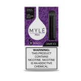 MYLE MINI | Grape Ice (10 PACK)