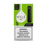 MYLE MINI | Iced Mint (10 PACK)